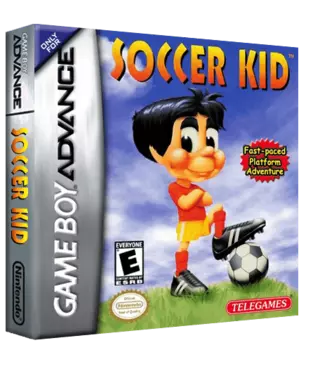 rom Soccer kid
